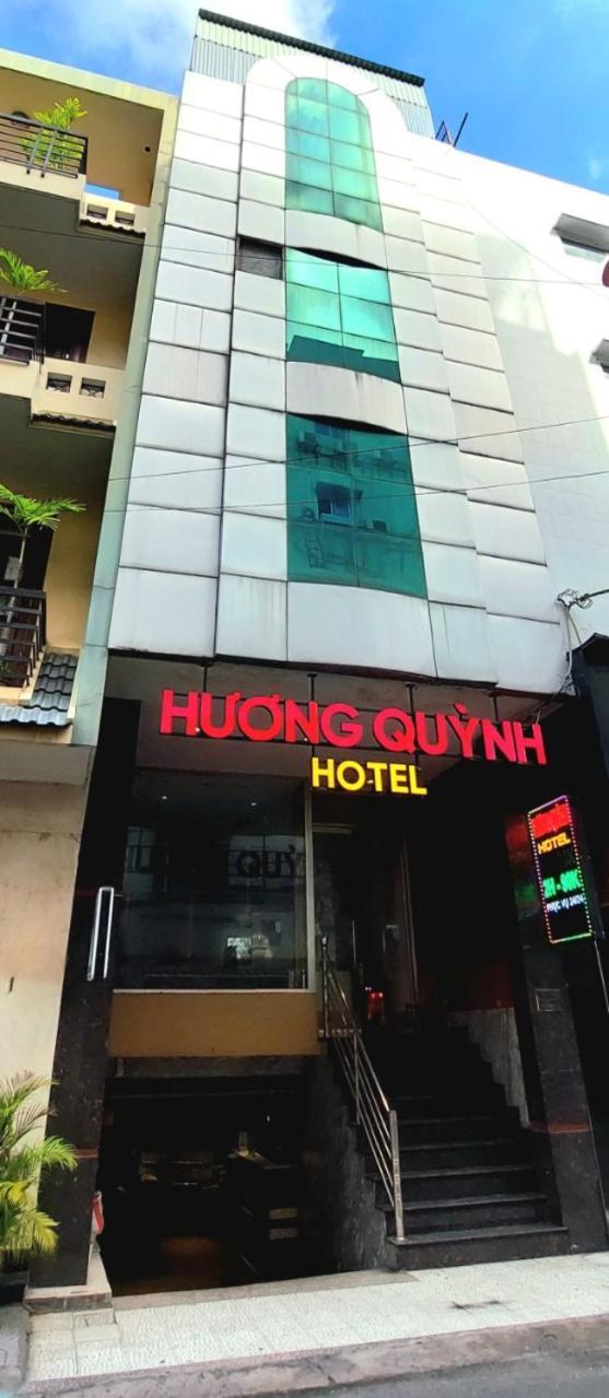Khach San Huong Quynh Hotel Ho Chi Minh City Bagian luar foto
